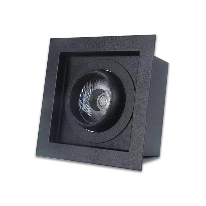 格栅射灯（黑）